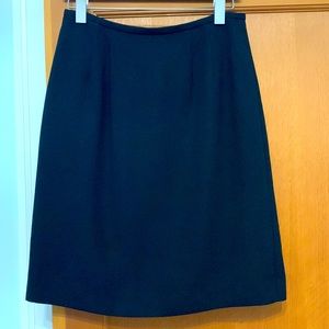 EUC Norton McNaughton Classic Black Skirt (size 8)